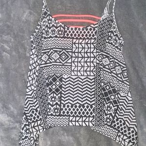 Multi back strap top, tank top.